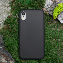 iphone 12 black mini - Forever "BIOIO Biodegradable Back Cover Case Apple iPhone 12 mini" Black - 3 nuotrauka