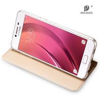 xiaomi redmi 8 - Dux Ducis "Premium Magnet Book Case Xiaomi Redmi 8" Gold - 5 nuotrauka