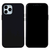 Fusion Accessories "Elegance Fibre Protect Case Apple iPhone 12 Pro Max" Black