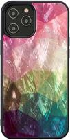 iKins case for Apple iPhone 12/12 Pro - Vanduo Flower Juodas