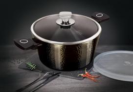 20 l puodai - TITANINIS PUODAS 20cm BERLINGER HAUS BH-6571 PRIMAL GLOSS - 3 nuotrauka