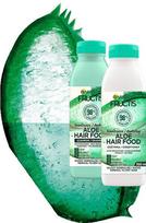 garnier fructis aloe - Garnier Fructis Hair Food Aloe Vera 350ml Moterims Kondicionieriai - 2 nuotrauka