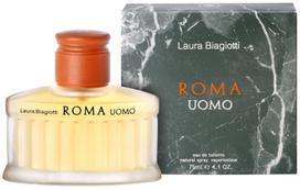 laura biagiotti edt 75ml - Laura Biagiotti Roma Uomo EDT 75 ml - 1 nuotrauka