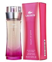 tualetinis vanduo - Lacoste Touch of Pink EDT 50 ml - 3 nuotrauka