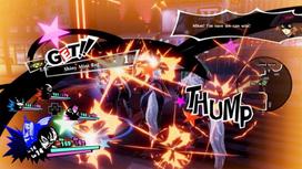 persona 4 - Persona 5 Strikers PS4  - 4 nuotrauka
