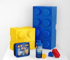 lego box - LEGO Mini Lunch Box 8 Red - 2 nuotrauka