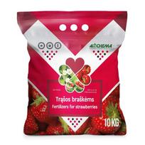 Trąšos braškėms ir žemuogėms Agrochema, 10 kg
