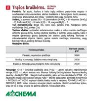 trasos braskems - Trąšos braškėms ir žemuogėms Agrochema, 10 kg - 2 nuotrauka