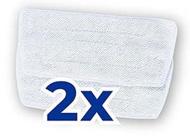 siurbliu sluotu priedai - Vileda Steam XXL Cloth Pads 2pcs - 2 nuotrauka