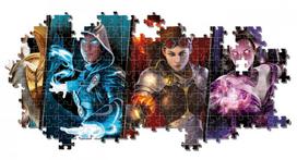 magic the gathering - Clementoni Puzzle Panorama Magic The Gathering 1000pcs 39565 - 3 nuotrauka