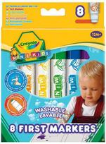 Flomasteriai Crayola MiniKids First Markers 8pcs