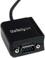 usb adapteris rs232 - Adapteris StarTech USB to Serial RS232 ICUSB2321FIS, juoda, 2.5 m - 2 nuotrauka