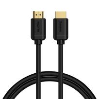 baseus hdmi laidas - Kabelis Baseus, HDMI male / HDMI male, juoda, 1 m - 1 nuotrauka