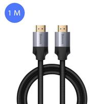 baseus hdmi laidas - Kabelis Baseus, HDMI male / HDMI male, juoda, 1 m - 2 nuotrauka