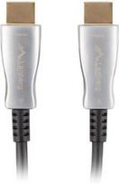 optical laidas - Laidas Lanberg HDMI 2.0 Optical Cable 80m - 3 nuotrauka