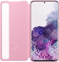 samsung galaxy s20 plus deklas - Samsung "Clear View Cover Galaxy S20 Plus (EF-ZG985CPEGEU)" Pink - 2 nuotrauka