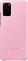 samsung galaxy s20 plus deklas - Samsung "Clear View Cover Galaxy S20 Plus (EF-ZG985CPEGEU)" Pink - 4 nuotrauka
