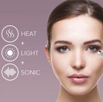 akiu masazuoklis - Homedics Eye Revive Luxe EYE-200 White (Baltas) - 4 nuotrauka