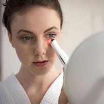 akiu masazuoklis - Homedics Eye Revive Luxe EYE-200 White (Baltas) - 5 nuotrauka