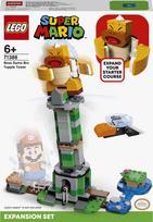 lego mario - LEGO SUPER MARIO Boso Sumo Bro virstančio bokšto papildomas rinkinys 71388 - 1 nuotrauka