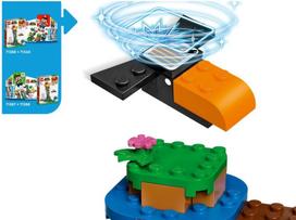 lego mario - LEGO SUPER MARIO Boso Sumo Bro virstančio bokšto papildomas rinkinys 71388 - 6 nuotrauka