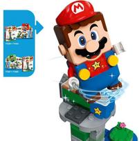 lego mario - LEGO SUPER MARIO Boso Sumo Bro virstančio bokšto papildomas rinkinys 71388 - 7 nuotrauka