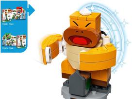 lego mario - LEGO SUPER MARIO Boso Sumo Bro virstančio bokšto papildomas rinkinys 71388 - 8 nuotrauka