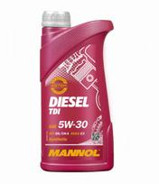 alyva 5w30 senukai - Mannol Diesel TDI, 5W-30, 1 l - 1 nuotrauka