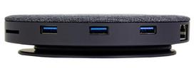 3 5 mm usb c - Belaidis kroviklis Devia UFO 10in1 HUB - 2 nuotrauka