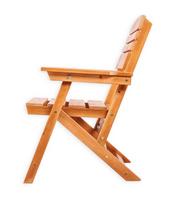 Folkland Timber Heini Chair Brown
