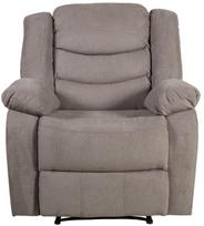 Fotelis Home4you Cyrus Light Brown, 99x95x102 cm