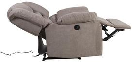 kedes mechanizmas - Fotelis Home4you Cyrus Light Brown, 99x95x102 cm - 2 nuotrauka
