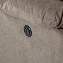kedes mechanizmas - Fotelis Home4you Cyrus Light Brown, 99x95x102 cm - 3 nuotrauka