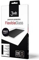 samsung a50 ekranas - 3MK Flexible Glass Max Screen Protector For Samsung Galaxy A50 Black - 1 nuotrauka