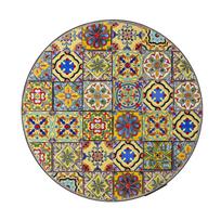 metalinis stalas laukui - Home4you Morocco Garden Table Mosaic - 2 nuotrauka