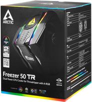 rgb controller - Arctic Freezer 50 TR A-RGB CPU Cooler - 10 nuotrauka