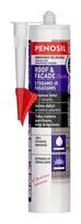 penosil roof fasad - Stogų ir fasadų elastingas hermetikas Penosil pilkas 290ml - 2 nuotrauka