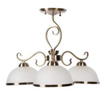 pakabinami sviestuvai senukai - Pakabinamas šviestuvas Domoletti Estera MX90746C/3, 3 x 60 W, E27 - 2 nuotrauka