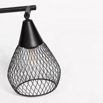 nukreipiamas sviestuvas - Kryptinis šviestuvas Domoletti Bistro MB51166-3, 3X3W, E14 - 2 nuotrauka