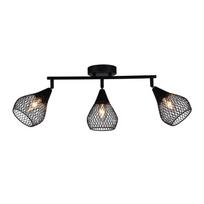 nukreipiamas sviestuvas - Kryptinis šviestuvas Domoletti Bistro MB51166-3, 3X3W, E14 - 4 nuotrauka