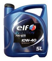 variklio alyva 10w40 5l - Elf Evolution 700 STI, 10W-40, 5 l - 1 nuotrauka