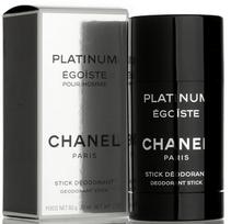 chanel platinum egoiste - Chanel Egoiste Platinum 75ml Deostick - 2 nuotrauka