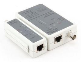 rj45 testeris - Gembird Cable Tester for RJ-45 and RG-58 Cables - 2 nuotrauka