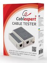 rj45 testeris - Gembird Cable Tester for RJ-45 and RG-58 Cables - 5 nuotrauka