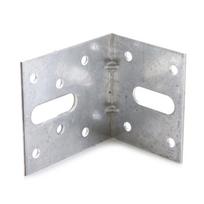 karkasiukas - Tvirtinimo kampas, 50 x 65 x 60 x 2 mm, 250 vnt. - 1 nuotrauka