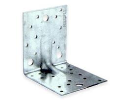 karkasiukas - Tvirtinimo kampas, 50 x 65 x 60 x 2 mm, 250 vnt. - 2 nuotrauka