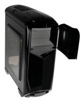 mesh korpusai - Kolink Midi-Tower Case Black - 3 nuotrauka