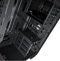 mesh korpusai - Kolink Midi-Tower Case Black - 7 nuotrauka