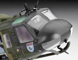 revell konstruktoriai - REVELL modelis sudedamas lėktuvas BELL UH-1D "SAR" - 2 nuotrauka