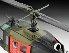 revell konstruktoriai - REVELL modelis sudedamas lėktuvas BELL UH-1D "SAR" - 3 nuotrauka